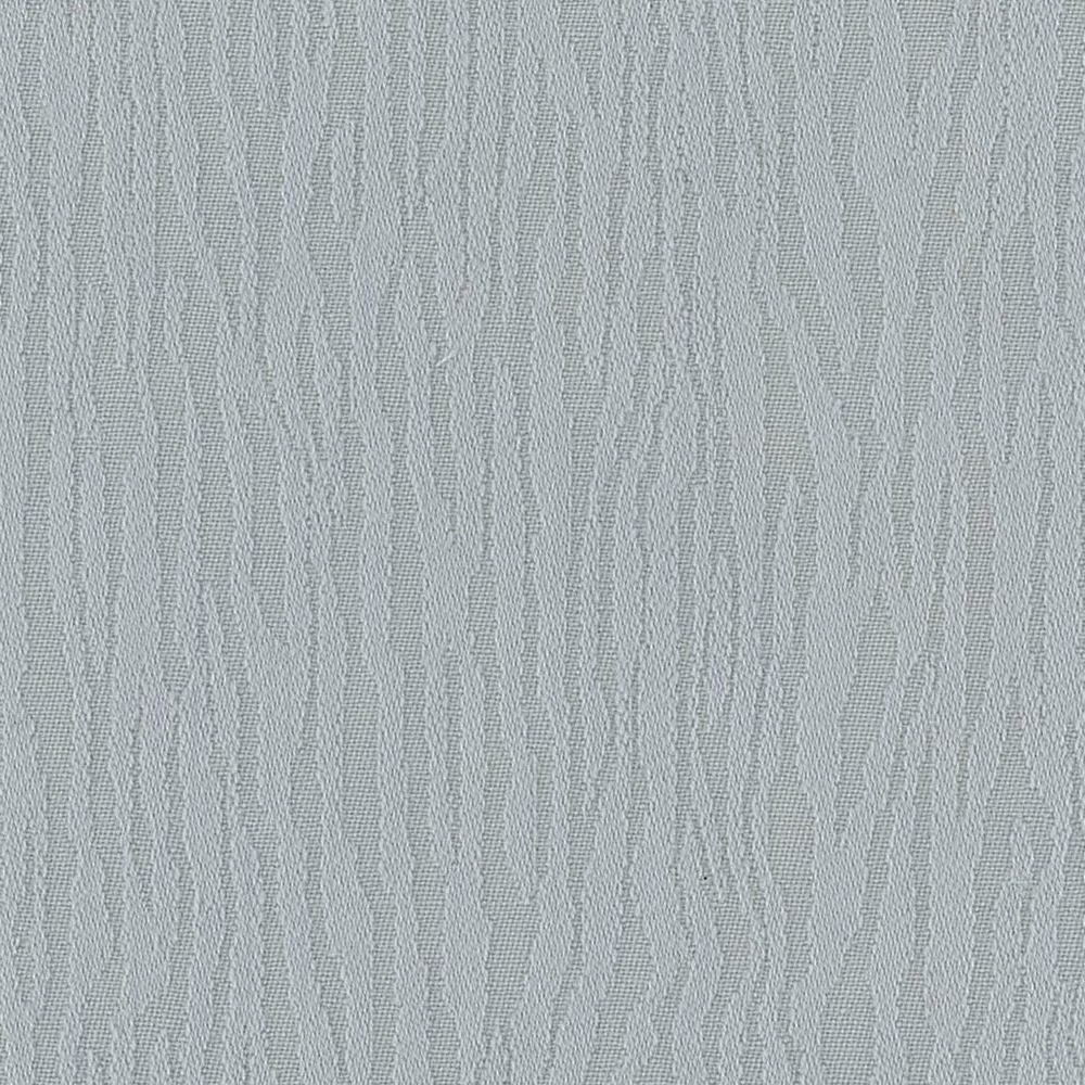 Cool pale lead-grey woven fabric with fine irregular vertical lines and subtle texture