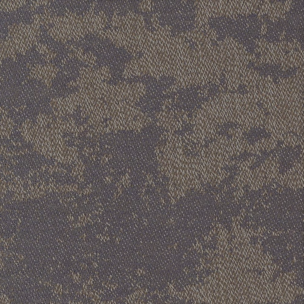 Smoky grey-lavender woven fabric with an irregular, softly mottled surface