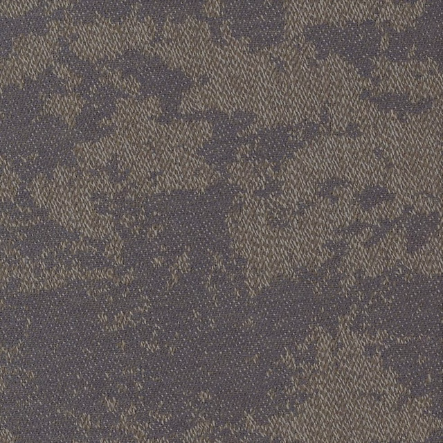 Smoky grey-lavender woven fabric with an irregular, softly mottled surface