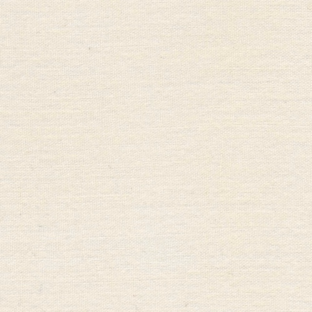 Close-up of warm ivory Bello White sheer with a finely grained woven surface