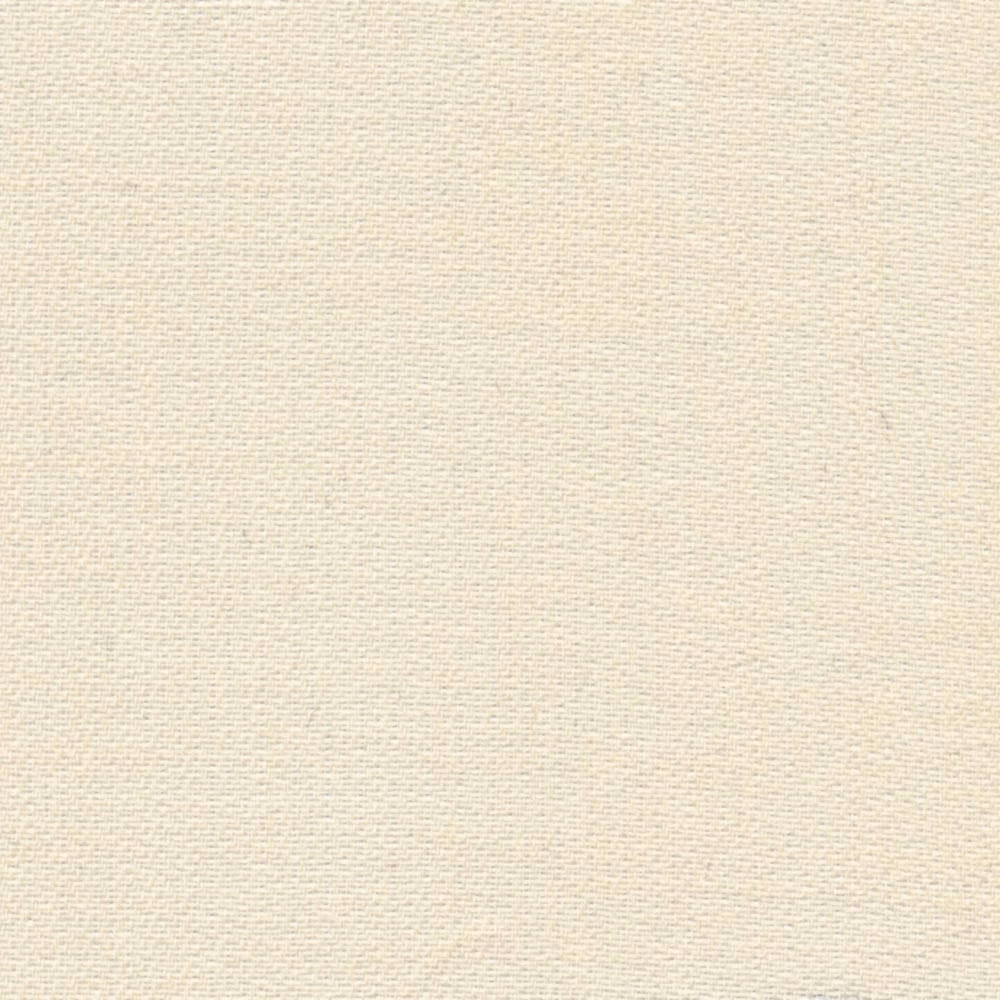 Warm ivory white sheer fabric showing a fine, subtly irregular woven texture