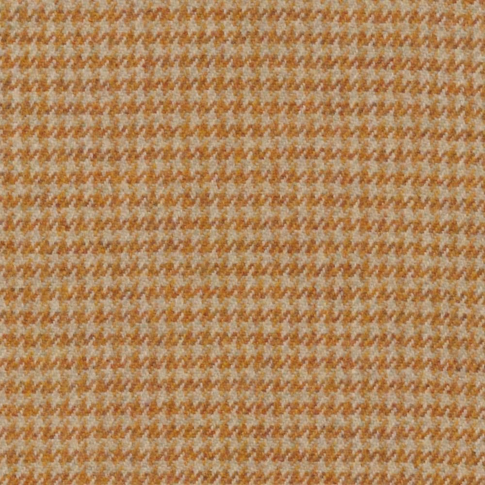 Warm cream Craigie Glen textile with fine harvest-brown woven herringbone texture