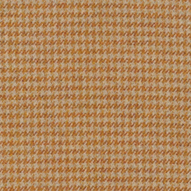 Warm cream Craigie Glen textile with fine harvest-brown woven herringbone texture