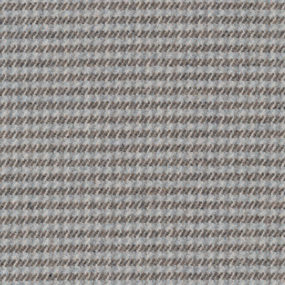 Pale opal grey-beige woven textile with repeated fine horizontal chevron rows