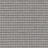 Pale opal grey-beige woven textile with repeated fine horizontal chevron rows