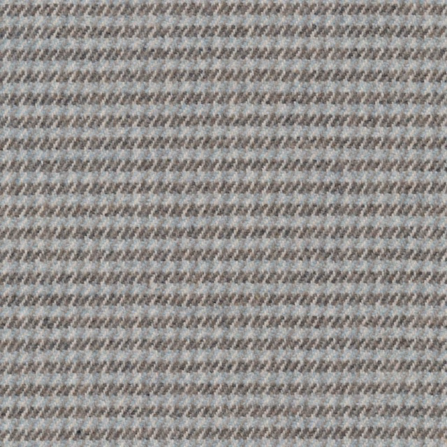 Pale opal grey-beige woven textile with repeated fine horizontal chevron rows