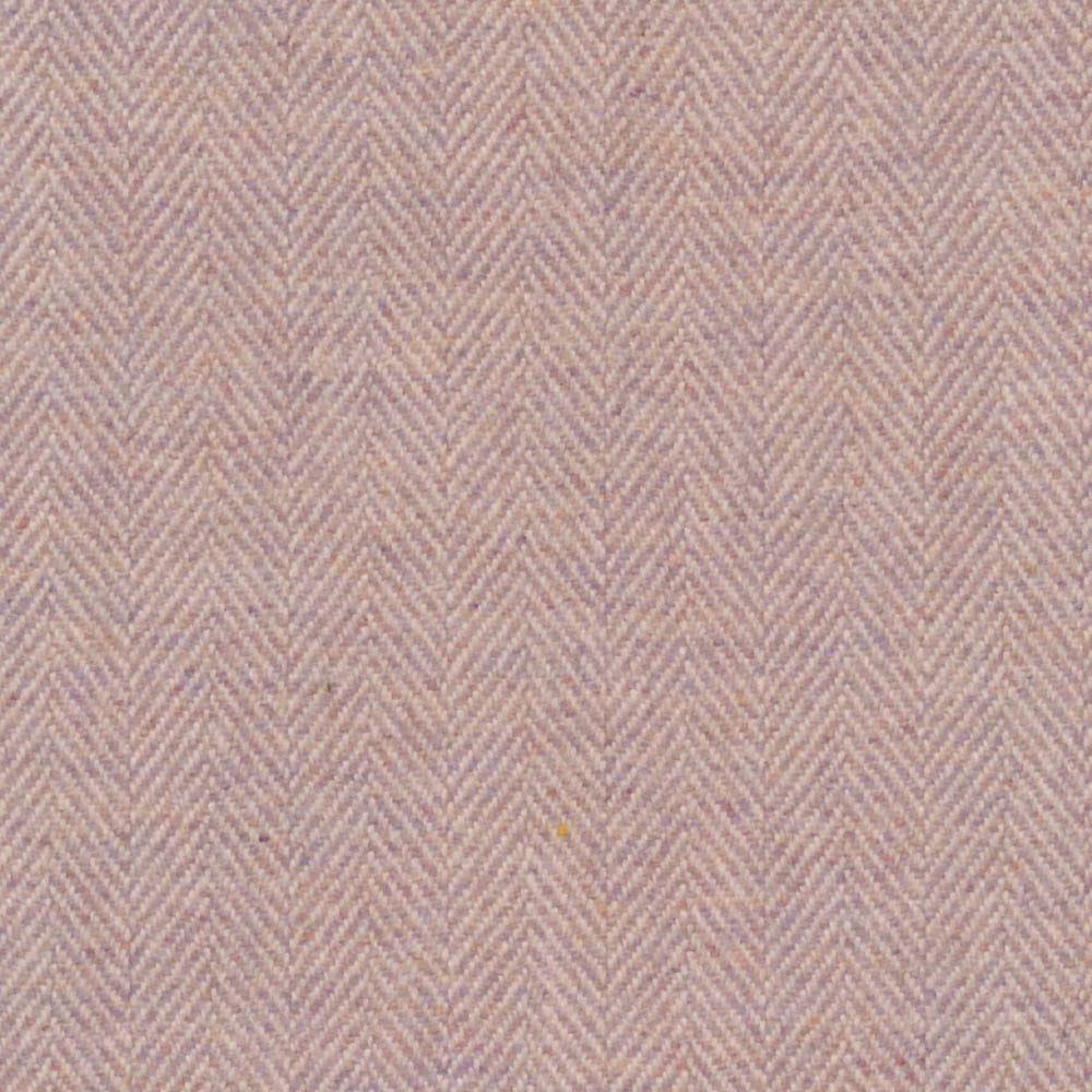 Dusty blush-pink textile with fine tonal chevron herringbone weave