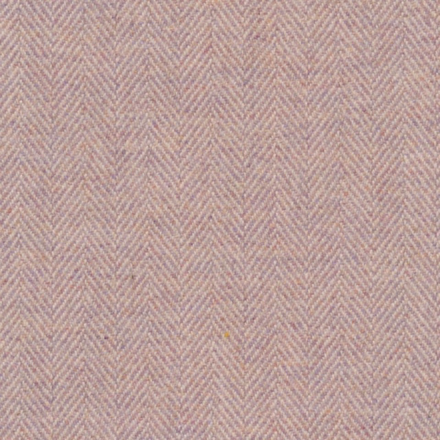 Dusty blush-pink textile with fine tonal chevron herringbone weave
