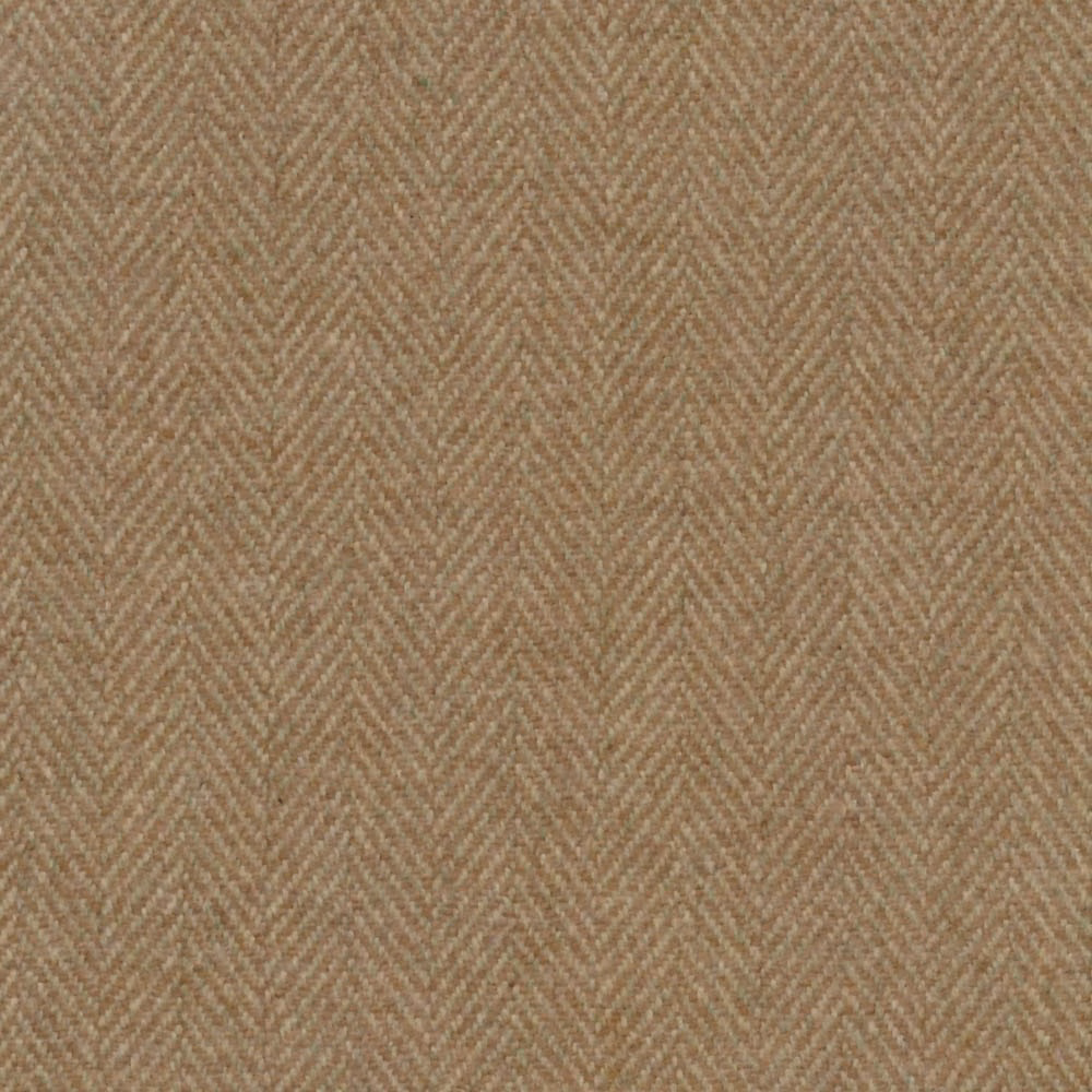Warm taupe-beige textile with a fine, closely woven herringbone texture