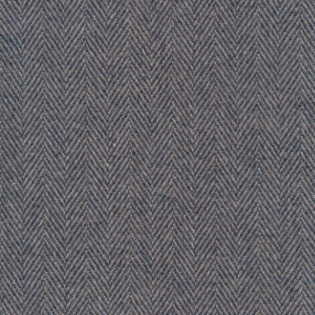 Cool charcoal-grey fabric with a finely woven repeating herringbone texture
