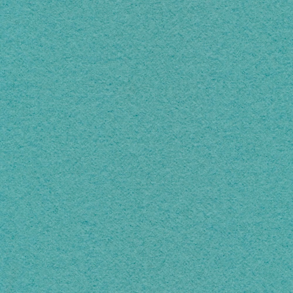 Soft aqua-teal fabric with a fine, subtly mottled woven texture