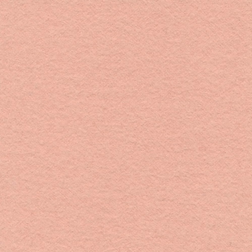 Soft blush-pink fabric with a fine, subtly mottled brushed surface