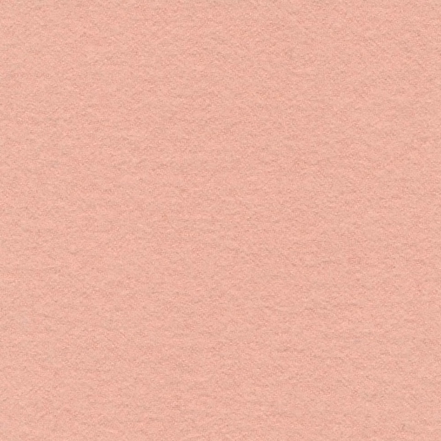 Soft blush-pink fabric with a fine, subtly mottled brushed surface