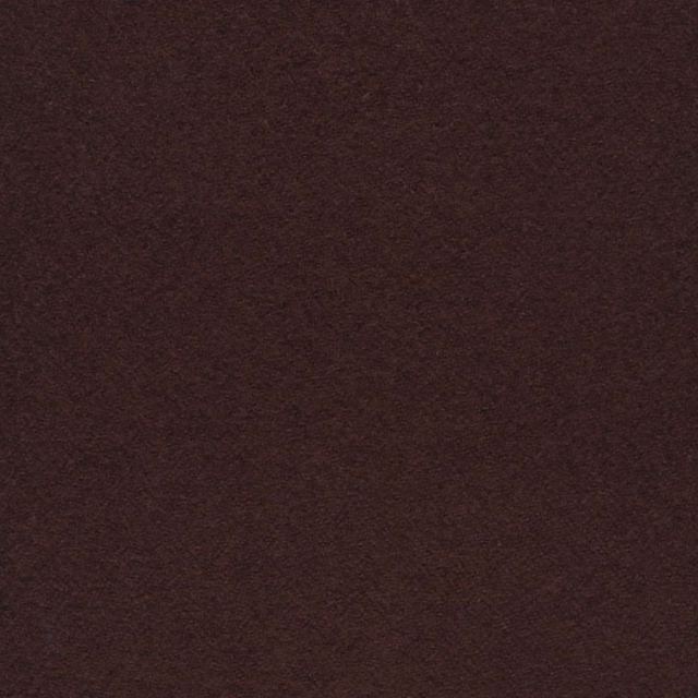 Deep cocoa-brown textile with a fine, softly mottled woven surface