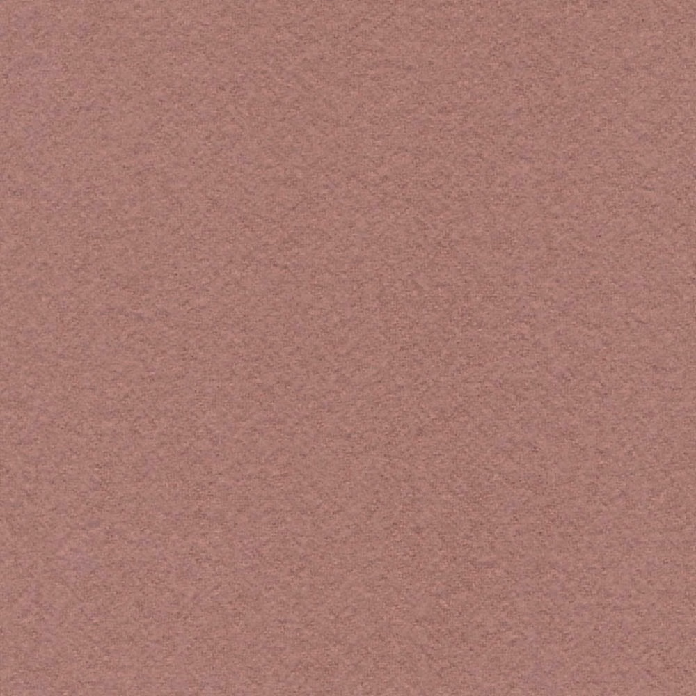Dusky pink textile with a fine, softly mottled plain surface