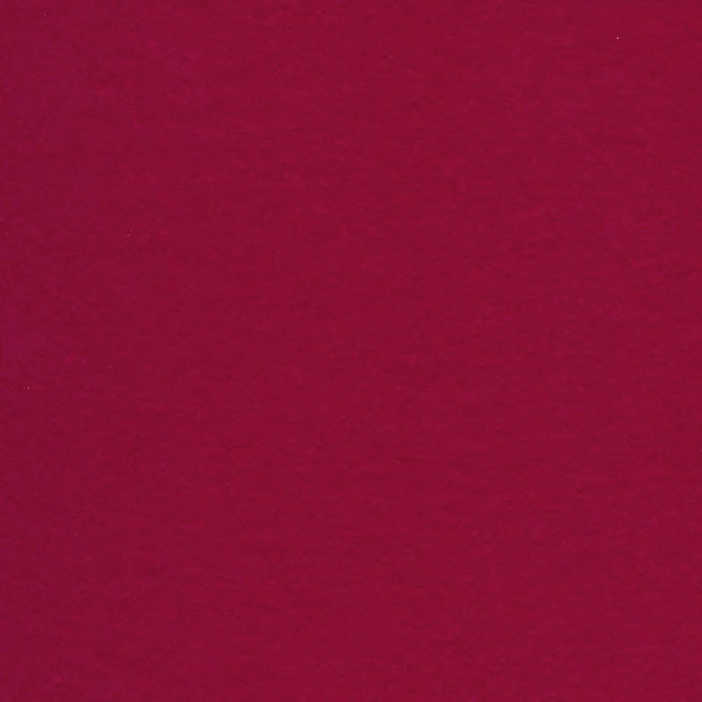 Close-up of saturated magenta fabric with a softly brushed, low-lustre surface
