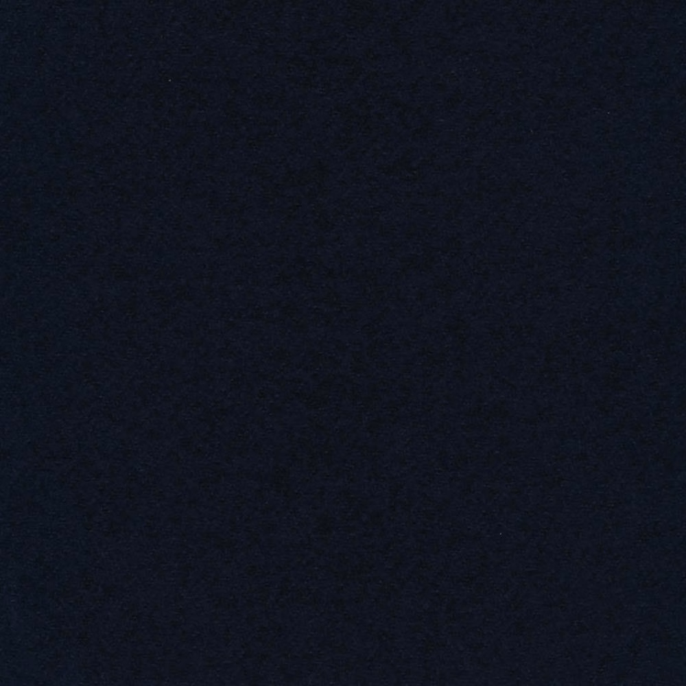 Near-black navy fabric with a subtle mottled texture and low sheen