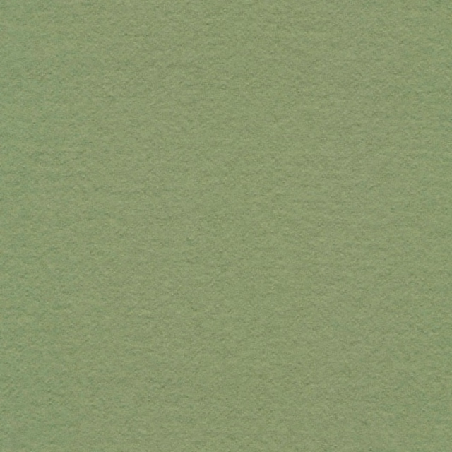 Muted sage-green fabric with a softly mottled, finely textured surface