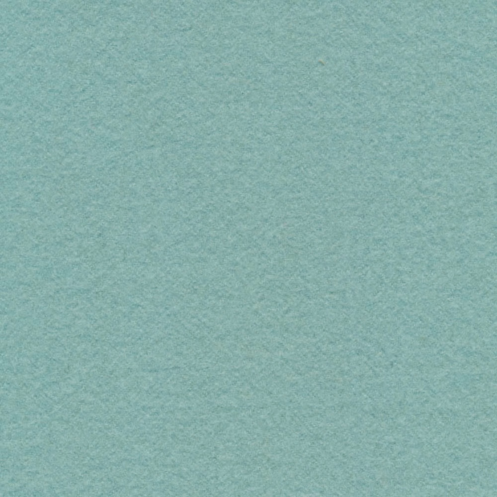 Pale aqua-blue fabric with a fine softly mottled woven texture