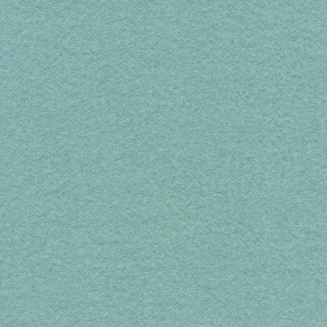 Pale aqua-blue fabric with a fine softly mottled woven texture