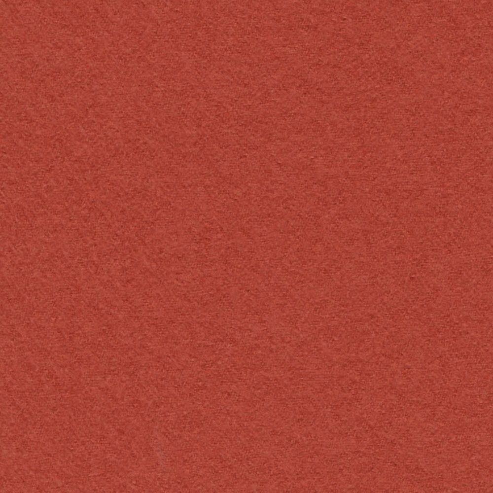 Deep pimento red fabric with a fine, subtly mottled woven surface