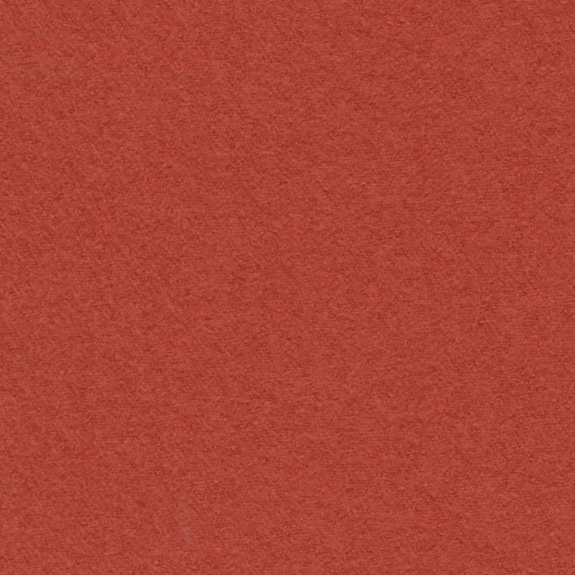 Deep pimento red fabric with a fine, subtly mottled woven surface