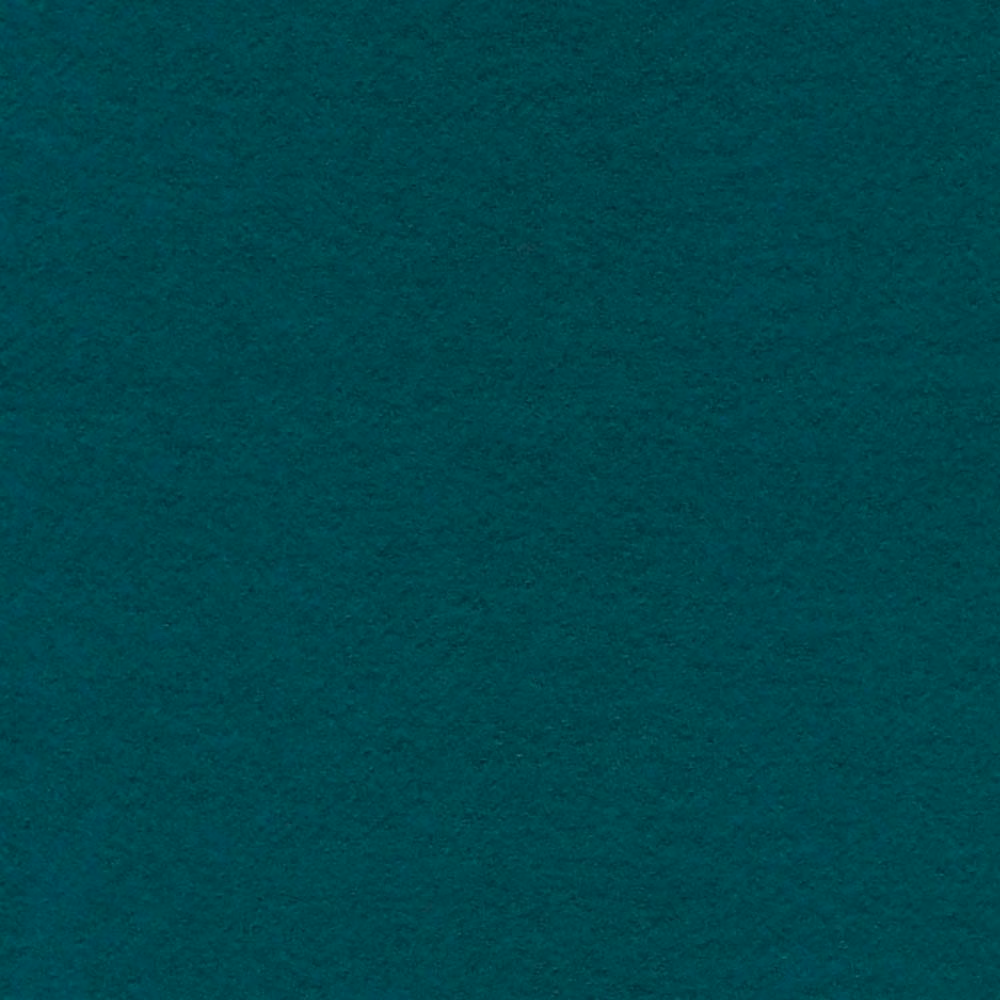 Deep pine teal fabric with a softly napped, subtly mottled surface
