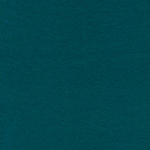Deep pine teal fabric with a softly napped, subtly mottled surface
