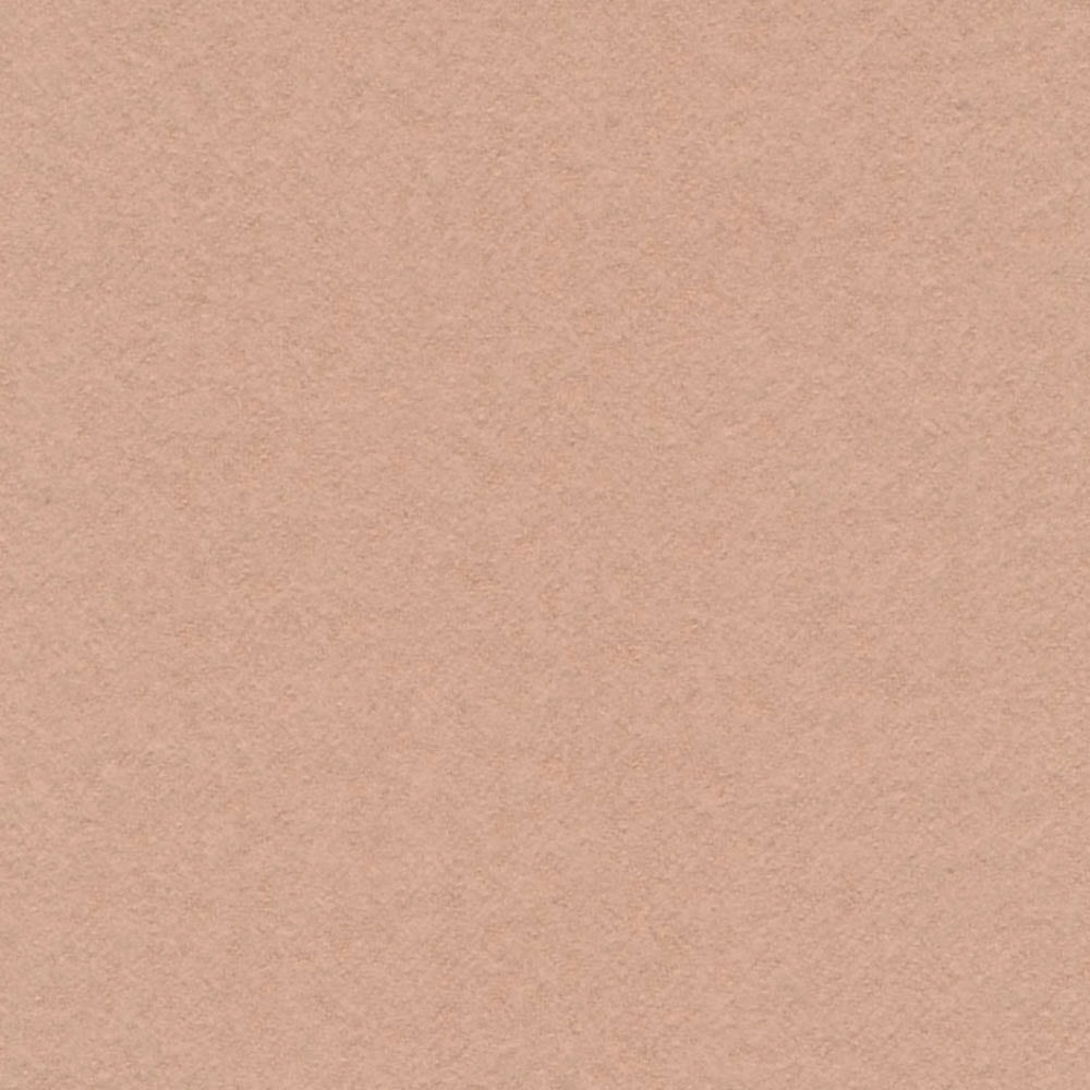 Soft blush-pink fabric swatch with a fine, subtly mottled surface