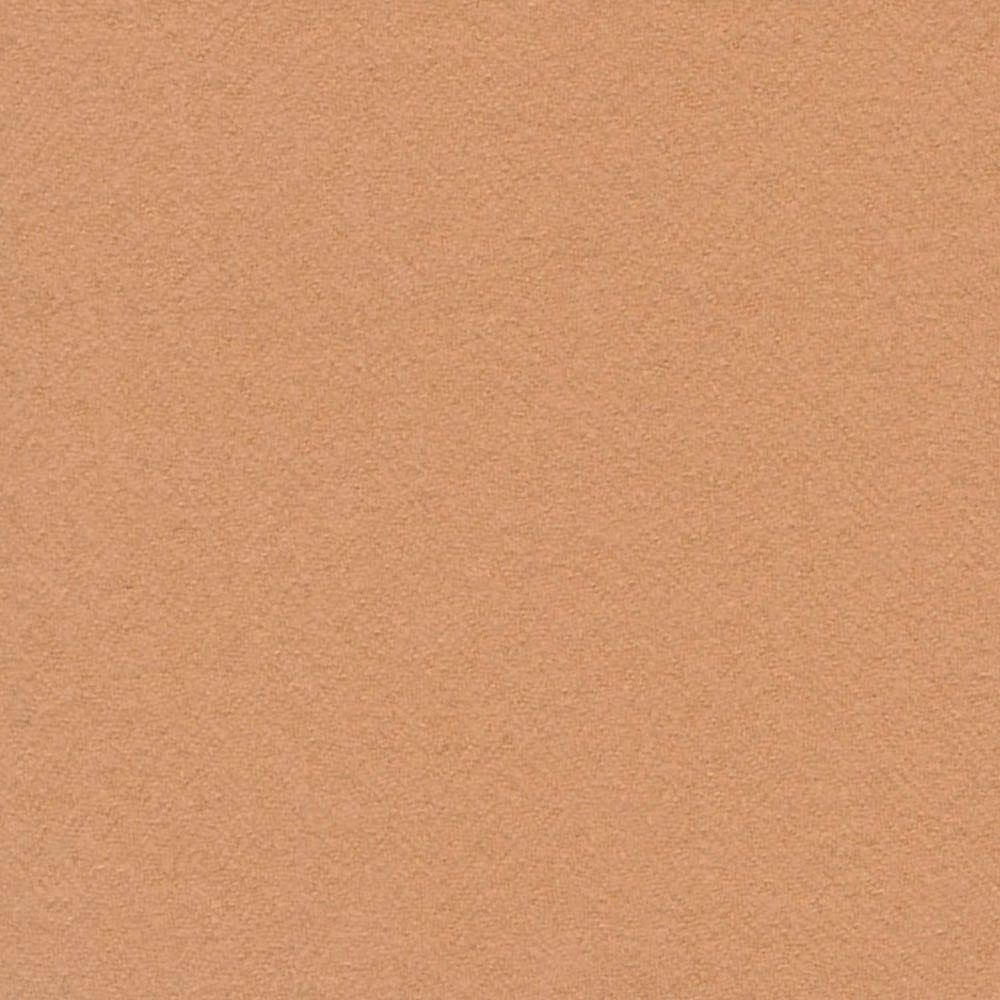 Warm sable-brown fabric swatch with a fine, softly mottled woven texture