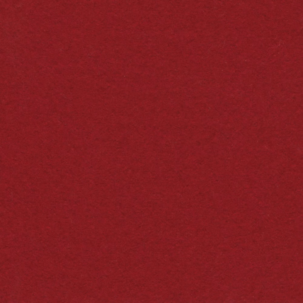 Close-up of deep zinfandel-red fabric with a soft, subtly mottled surface