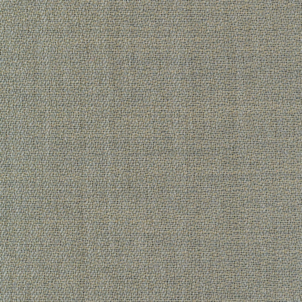 Fine aqua-grey plain weave with subtle cream flecks and a sheer texture
