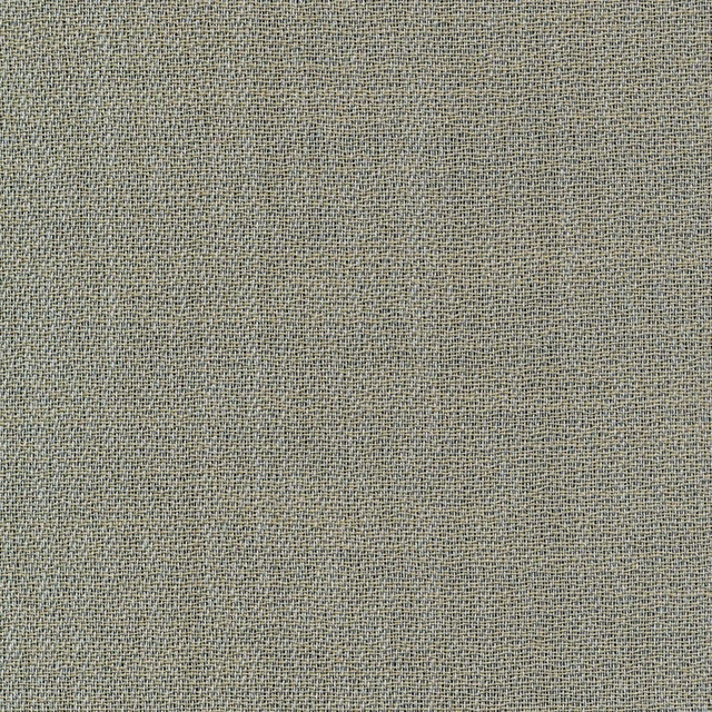 Fine aqua-grey plain weave with subtle cream flecks and a sheer texture