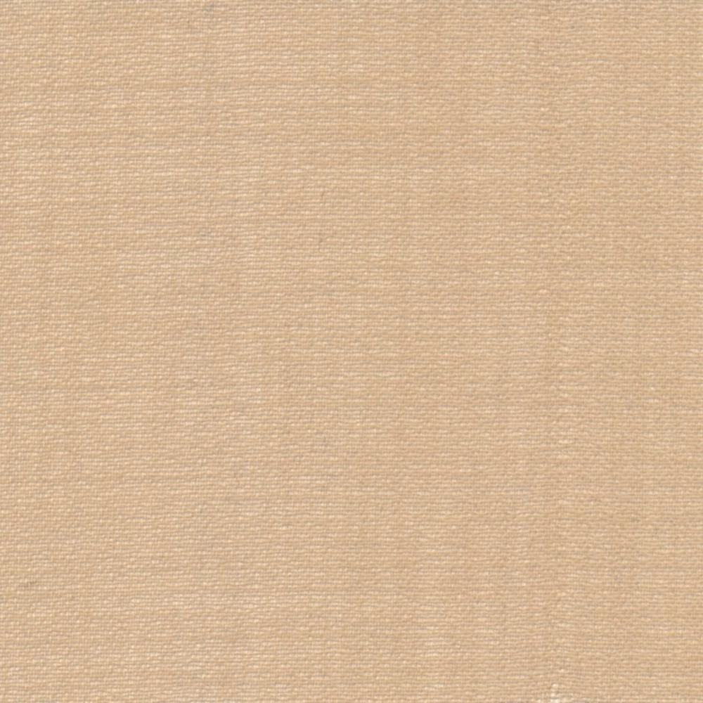 Warm cream plain-weave sheer with subtle horizontal texture and softly even light