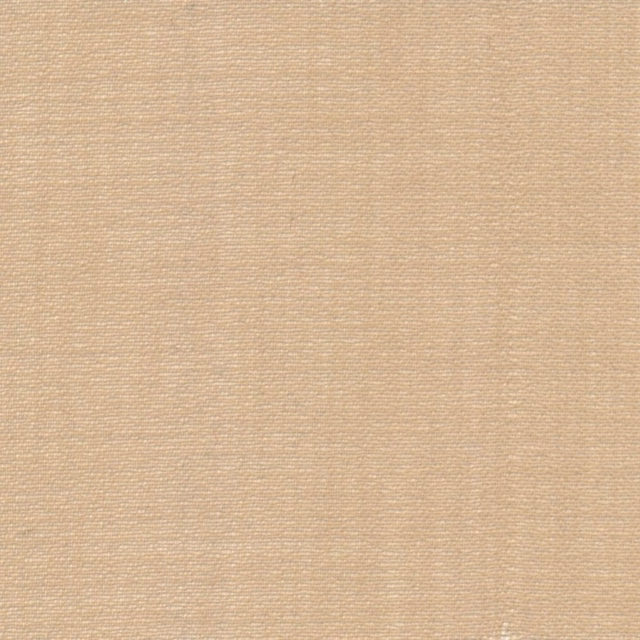 Warm cream plain-weave sheer with subtle horizontal texture and softly even light