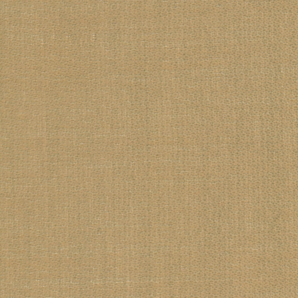 Close view of muted fennel beige fabric with a fine, subtly open weave