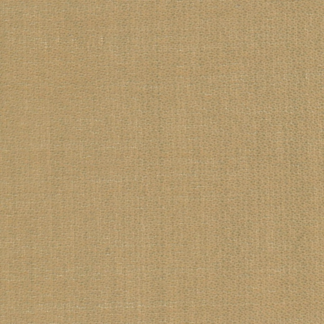 Close view of muted fennel beige fabric with a fine, subtly open weave
