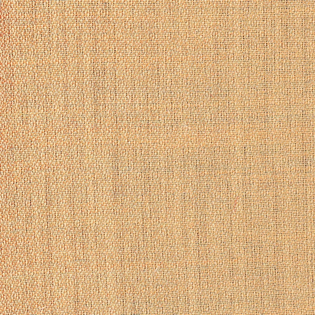 Warm gold open-weave sheer with fine tan and darker flecks