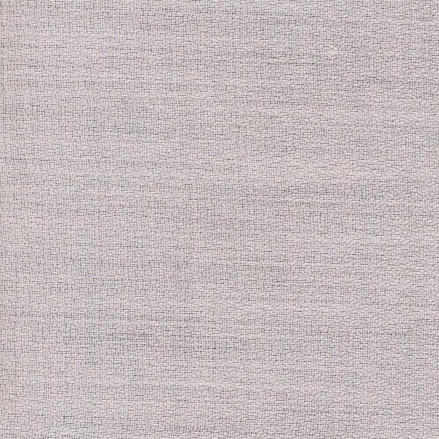 Close-up of pale greyed lavender sheer fabric with a fine textured weave