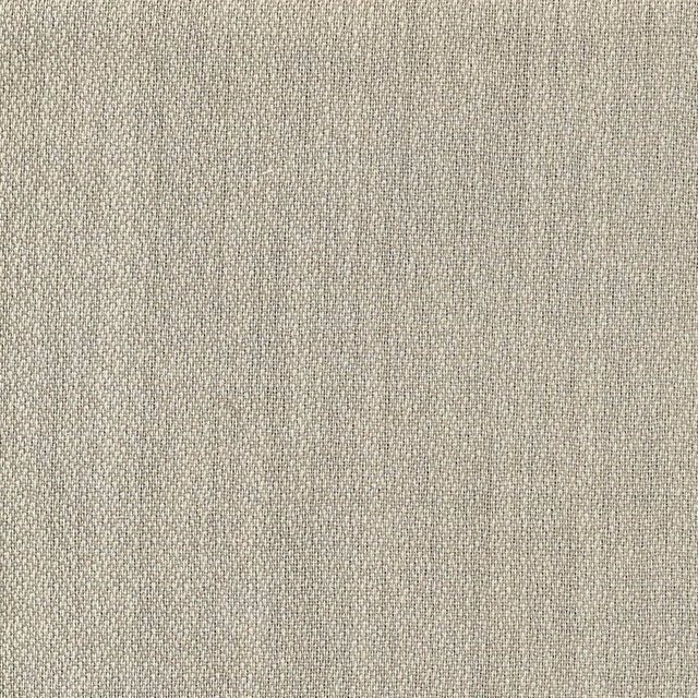 Close-up of pale silver-grey fine weave with subtle greige flecks