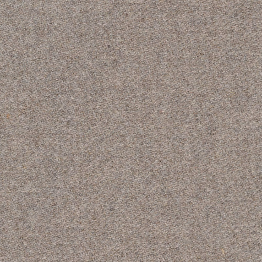 Muted taupe-grey fabric showing a fine, softly irregular woven texture
