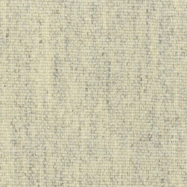 Pale cream woven fabric with fine grey flecks and a softly nubby texture