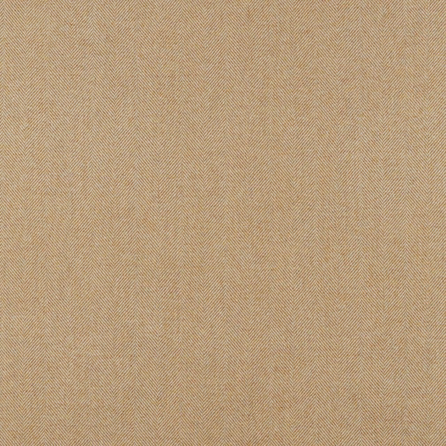 Warm amber tan fabric with a fine, closely woven herringbone texture