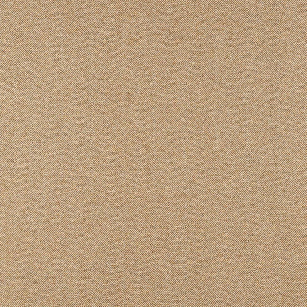 Warm apricot-beige textile with a fine vertical herringbone weave and subtle tonal depth