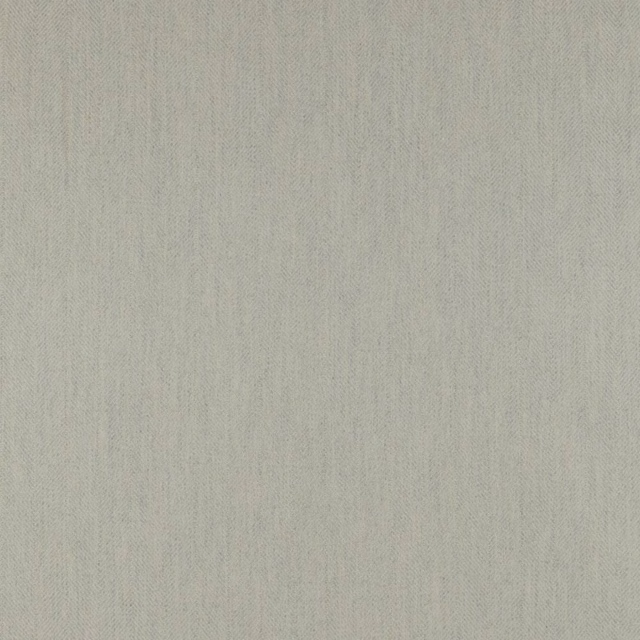 Pale grey-beige limestone fabric with a fine, subtly directional herringbone weave