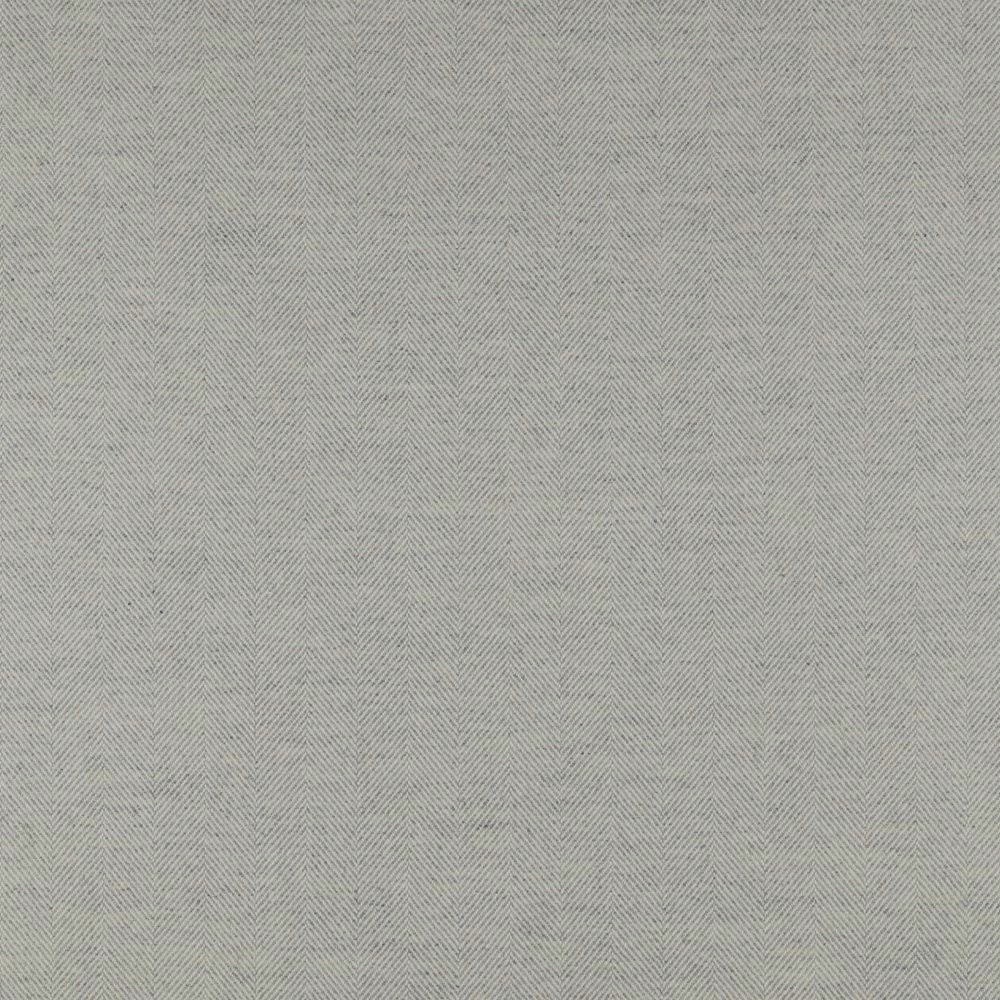 Pale marble-grey textile with a fine, closely spaced herringbone weave
