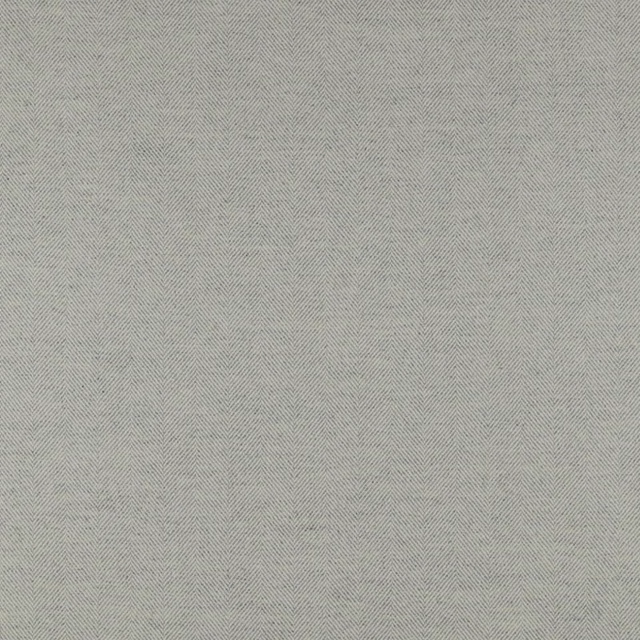 Pale marble-grey textile with a fine, closely spaced herringbone weave