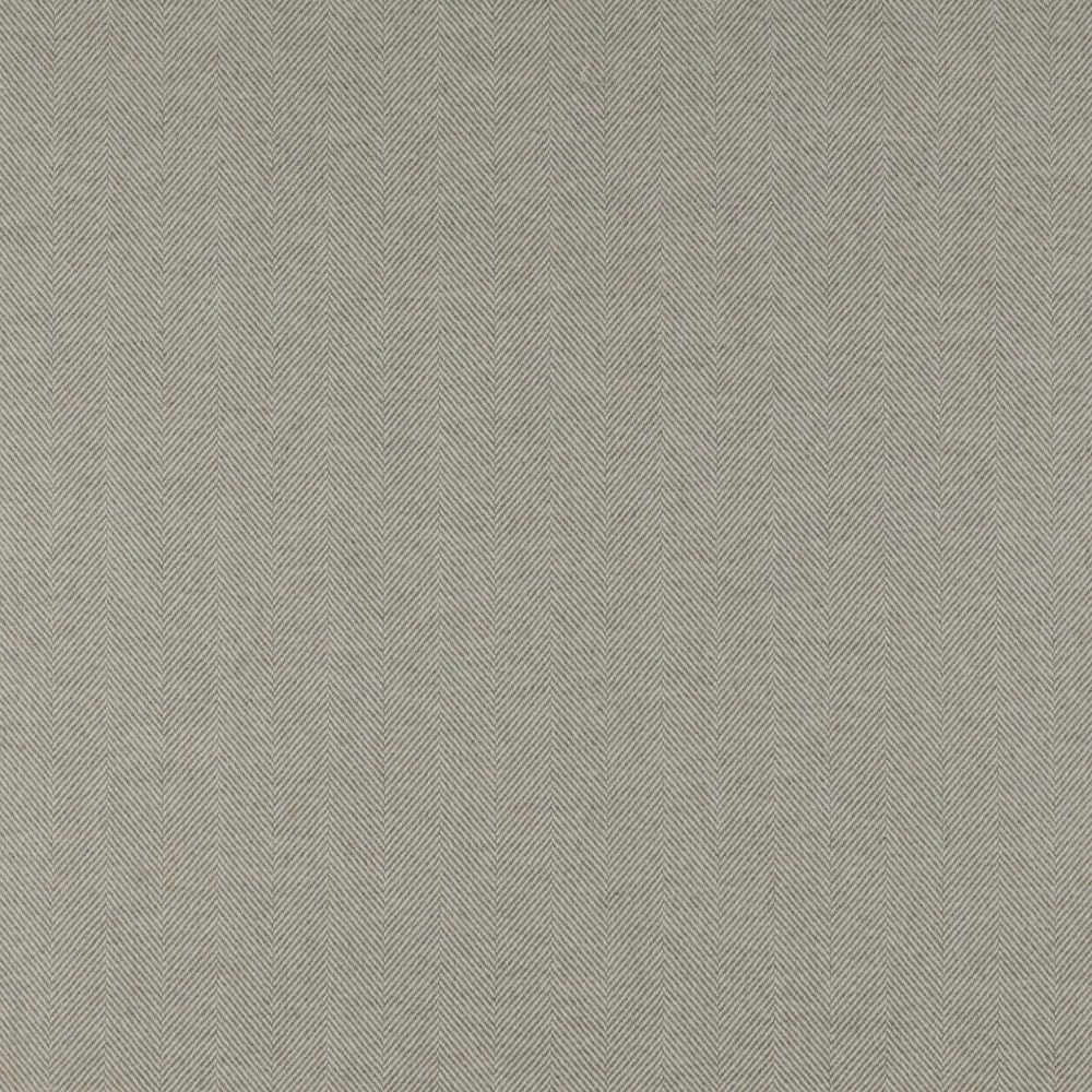 Muted mushroom taupe herringbone weave showing fine, closely spaced chevrons