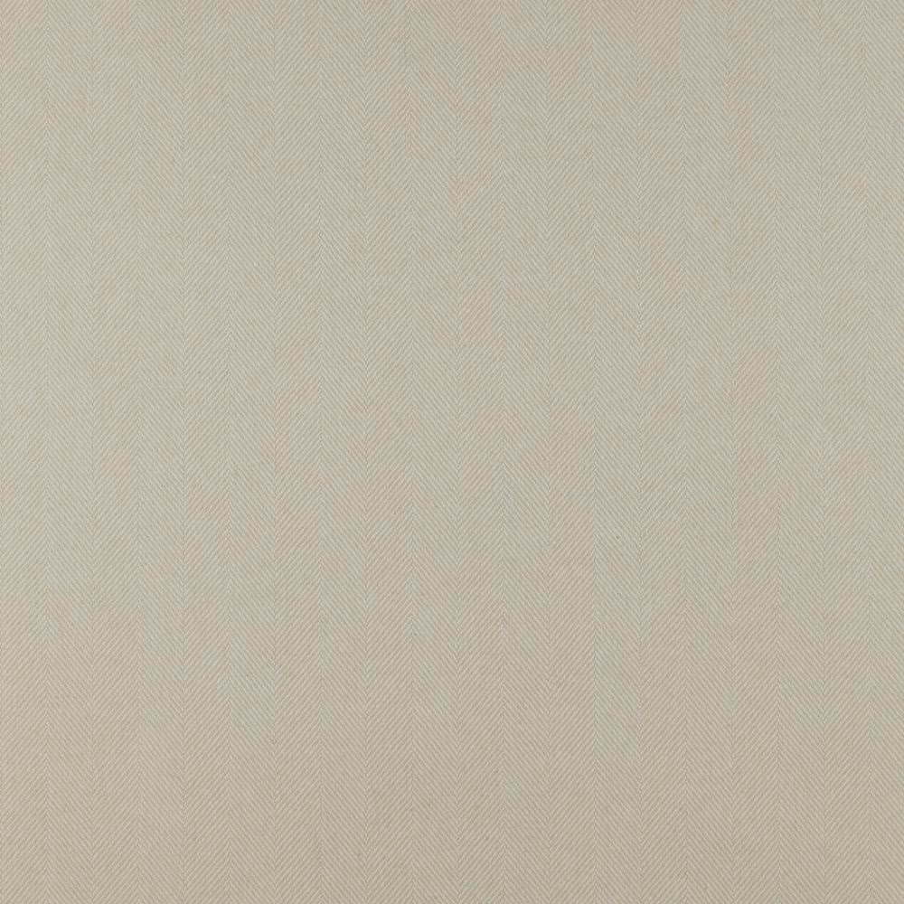 Pale porcelain cream fabric with a subtle fine herringbone texture in close-up