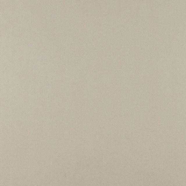 Pale porcelain cream fabric with a subtle fine herringbone texture in close-up